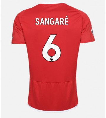 Nottingham Forest Ibrahim Sangare #6 Primera Equipación 2023-24 Manga Corta